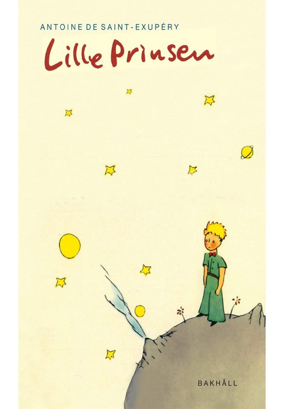 Bokomslag Den lille prinsen.